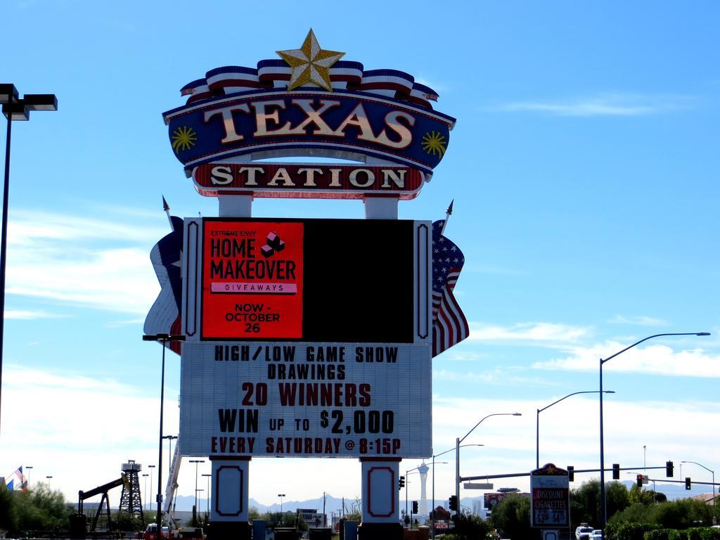 Texas Station Gambling Hall & Hotel Лас-Вегас Екстер'єр фото